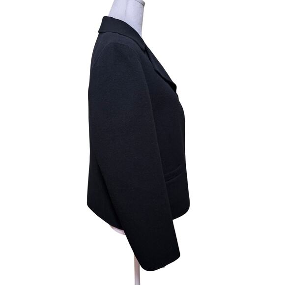 Talbots Women's 100% Wool Black Blazer Size 8
Neutral capsule wardrobe - Picture 5 of 12